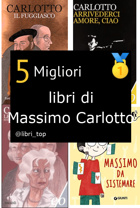 Migliori libri di Massimo Carlotto