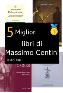 Migliori libri di Massimo Centini
