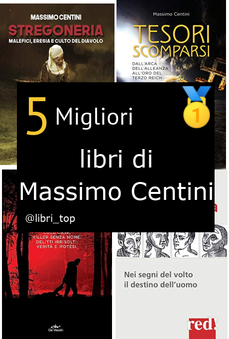 Migliori libri di Massimo Centini