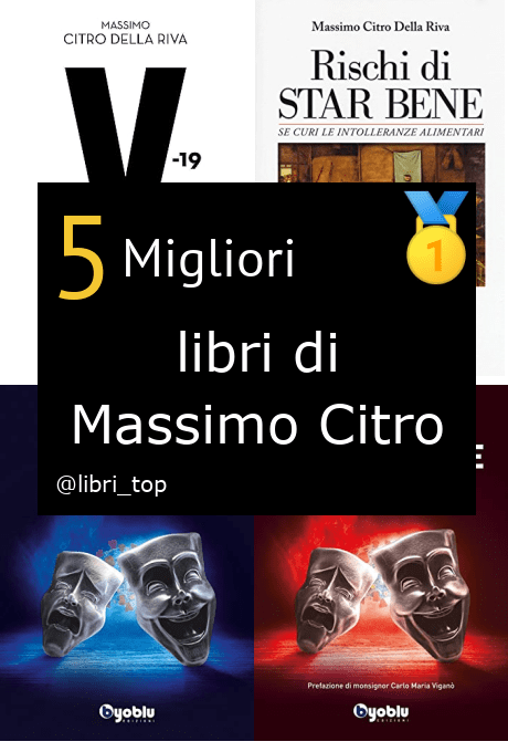 Migliori libri di Massimo Citro