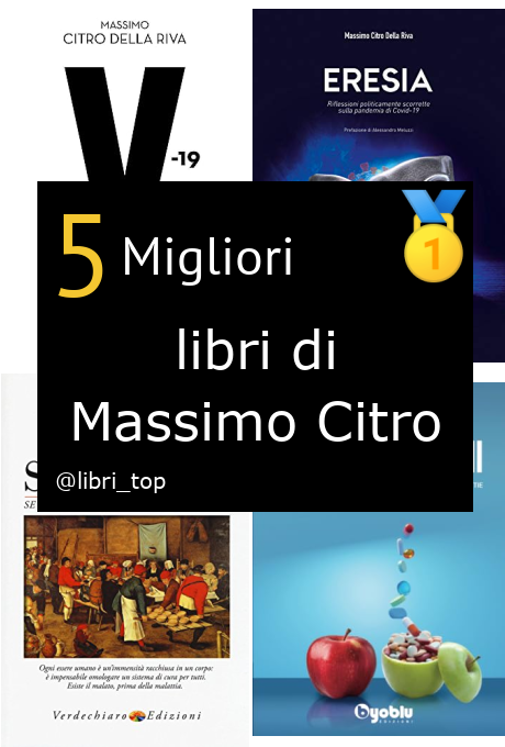 Migliori libri di Massimo Citro