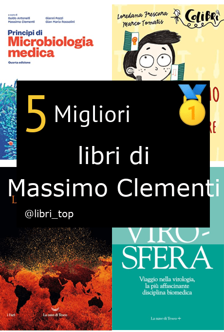 Migliori libri di Massimo Clementi