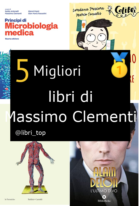 Migliori libri di Massimo Clementi