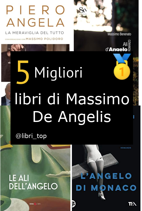 Migliori libri di Massimo De Angelis