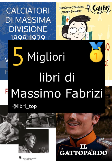 Migliori libri di Massimo Fabrizi