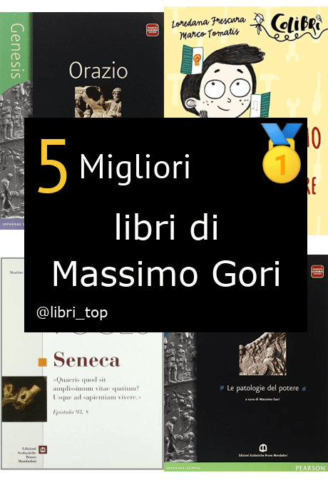 Migliori libri di Massimo Gori