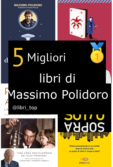 Migliori libri di Massimo Polidoro