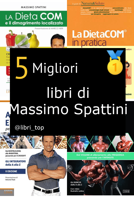 Migliori libri di Massimo Spattini