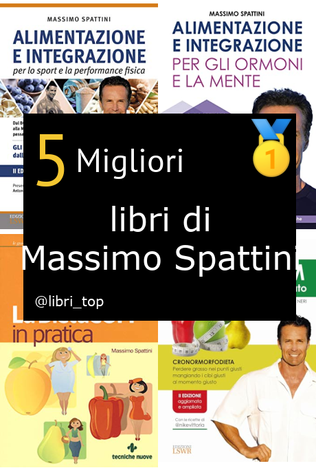 Migliori libri di Massimo Spattini