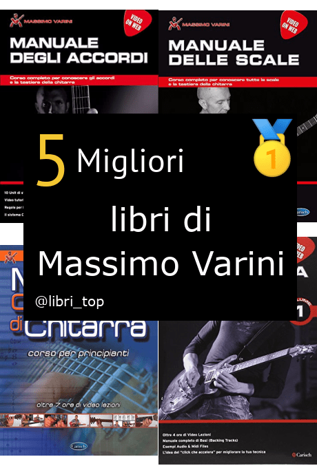 Migliori libri di Massimo Varini