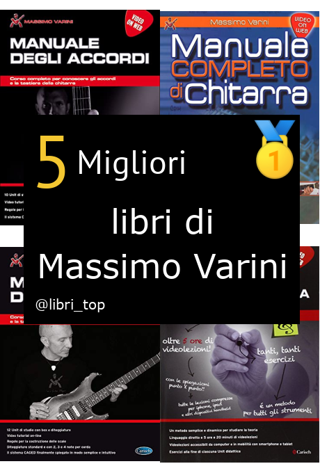 Migliori libri di Massimo Varini