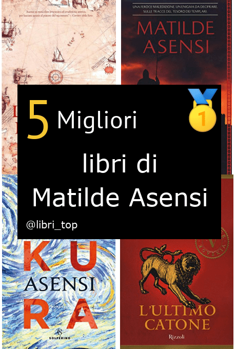 Migliori libri di Matilde Asensi
