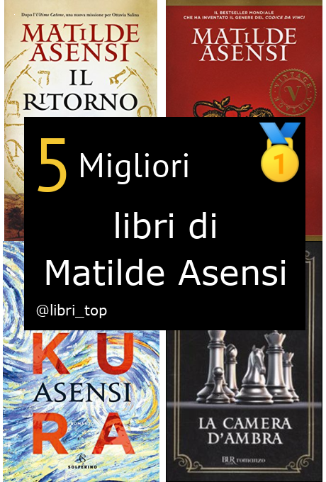 Migliori libri di Matilde Asensi