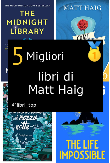 Migliori libri di Matt Haig