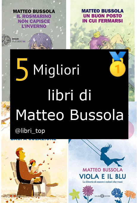 Migliori libri di Matteo Bussola