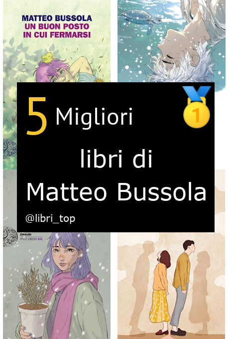 Migliori libri di Matteo Bussola