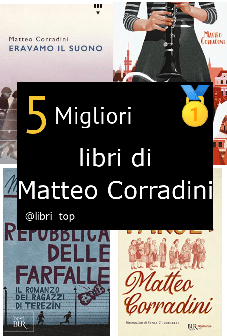 Migliori libri di Matteo Corradini
