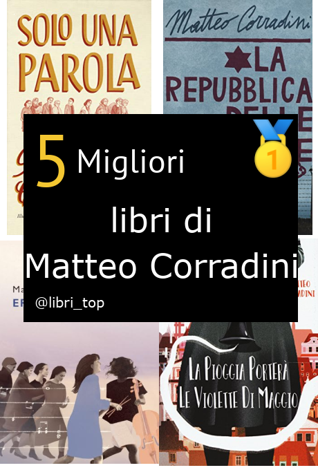 Migliori libri di Matteo Corradini