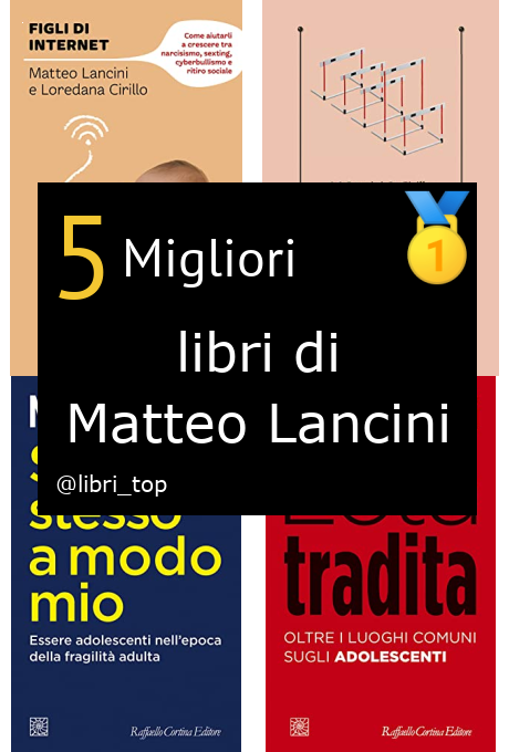 Migliori libri di Matteo Lancini