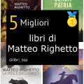 Migliori libri di Matteo Righetto
