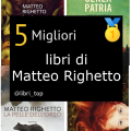 Migliori libri di Matteo Righetto