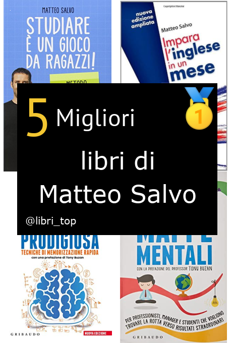 Migliori libri di Matteo Salvo