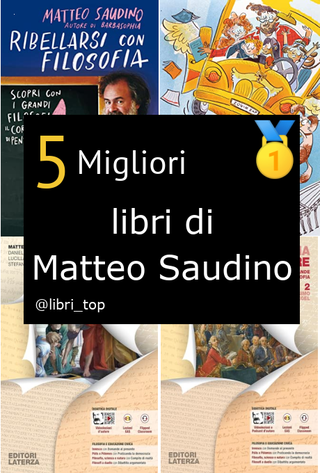 Migliori libri di Matteo Saudino