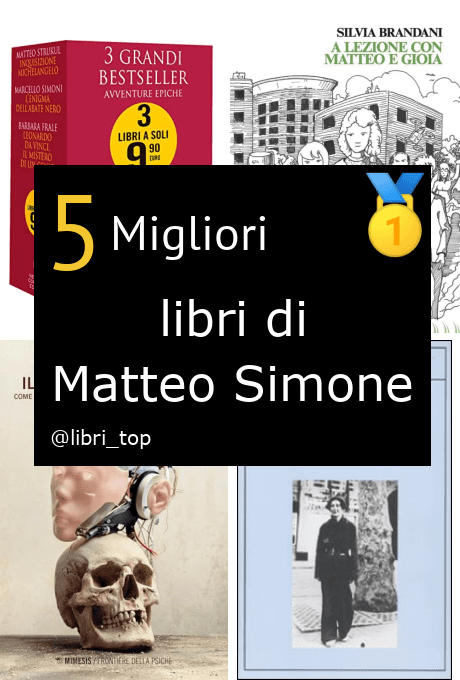 Migliori libri di Matteo Simone