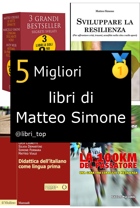 Migliori libri di Matteo Simone