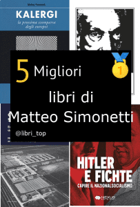 Migliori libri di Matteo Simonetti