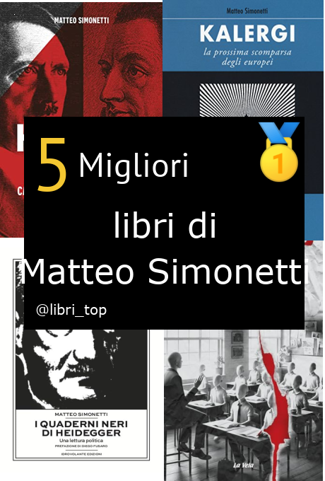 Migliori libri di Matteo Simonetti