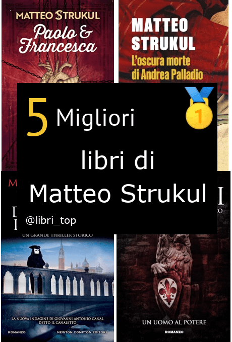 Migliori libri di Matteo Strukul