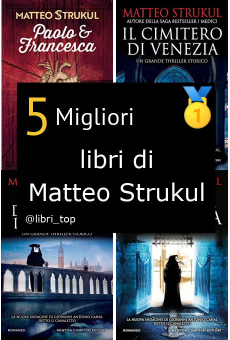 Migliori libri di Matteo Strukul