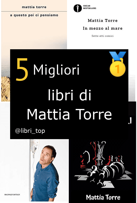 Migliori libri di Mattia Torre