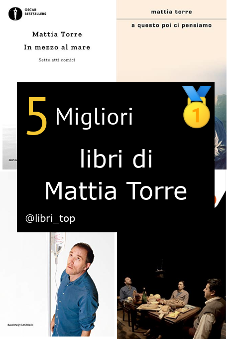 Migliori libri di Mattia Torre