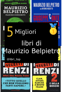 Migliori libri di Maurizio Belpietro