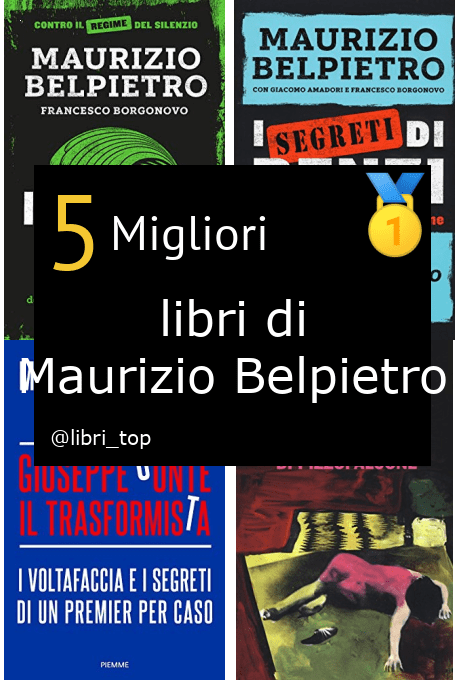 Migliori libri di Maurizio Belpietro