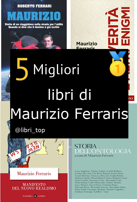 Migliori libri di Maurizio Ferraris