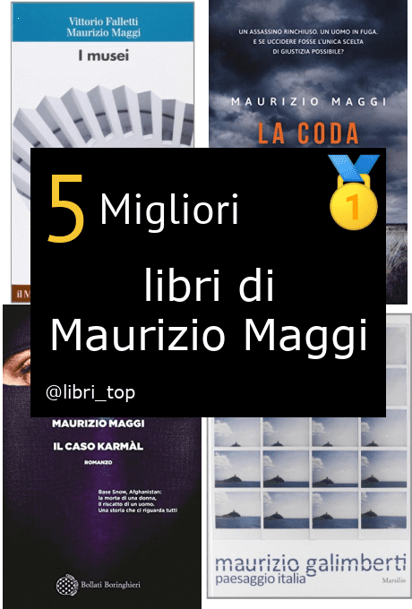 Migliori libri di Maurizio Maggi