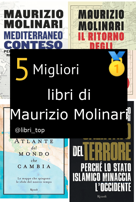 Migliori libri di Maurizio Molinari