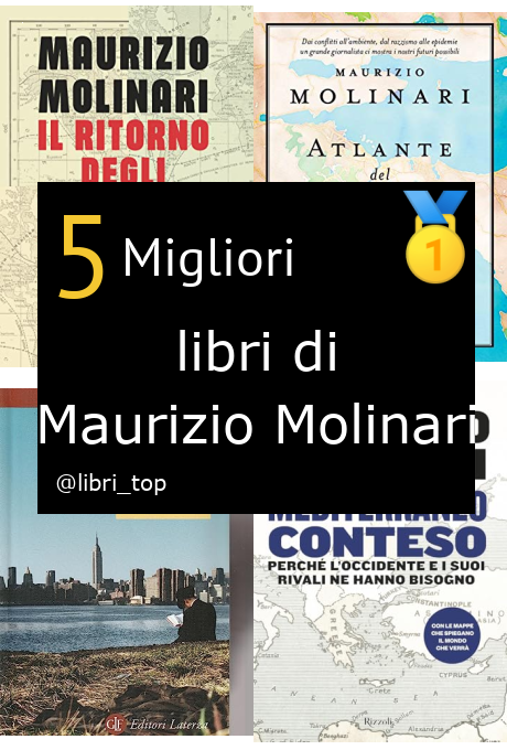 Migliori libri di Maurizio Molinari