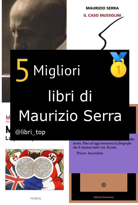 Migliori libri di Maurizio Serra