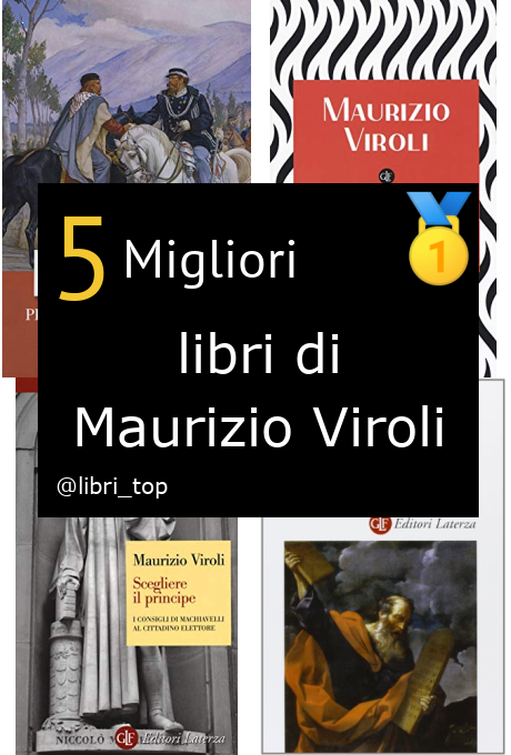 Migliori libri di Maurizio Viroli