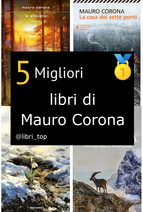 Migliori libri di Mauro Corona