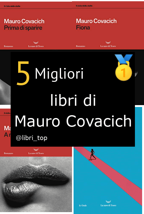 Migliori libri di Mauro Covacich