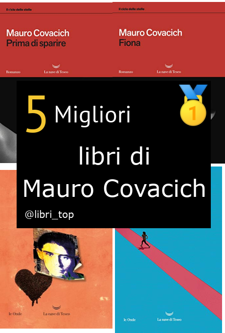 Migliori libri di Mauro Covacich