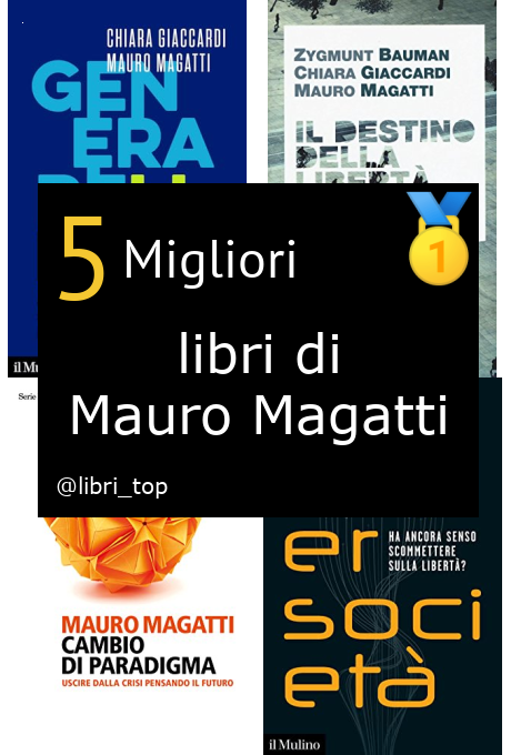 Migliori libri di Mauro Magatti