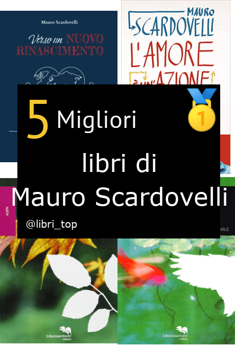 Migliori libri di Mauro Scardovelli
