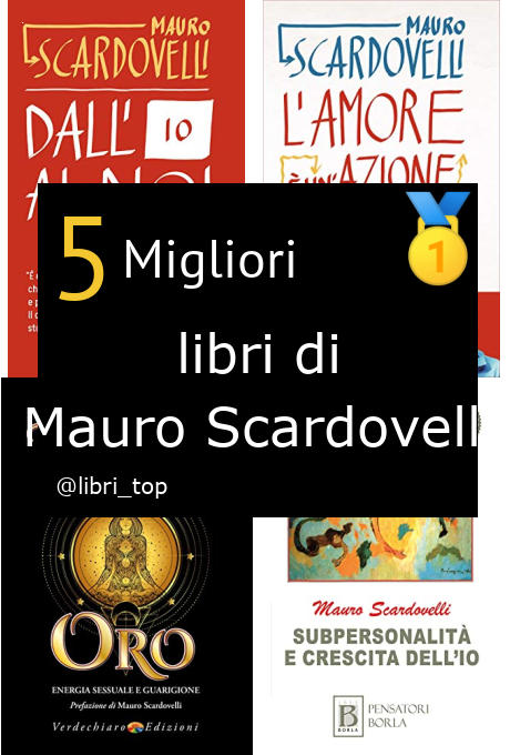 Migliori libri di Mauro Scardovelli