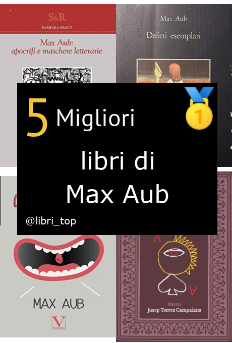 Migliori libri di Max Aub